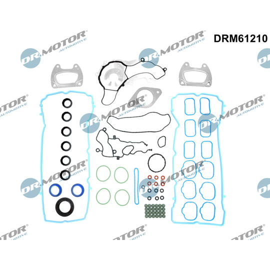 DRM61210 - Gasket Set, cylinder head 