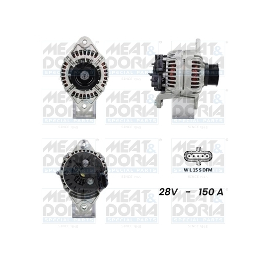 5610074G - Alternator 