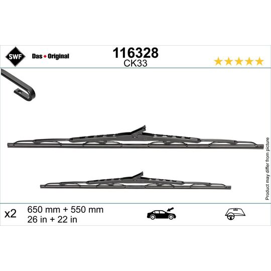 116328 - Wiper Blade 