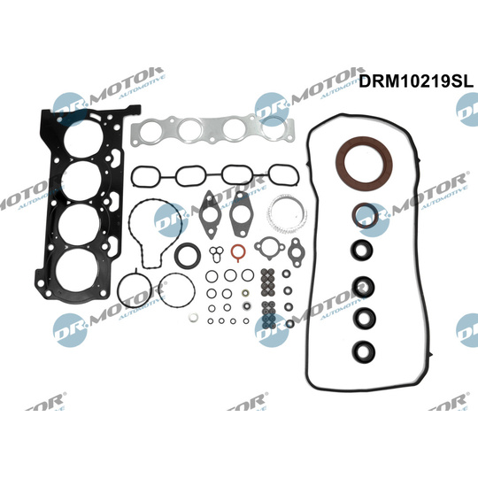 DRM10219SL - Hel packningssats, motor 