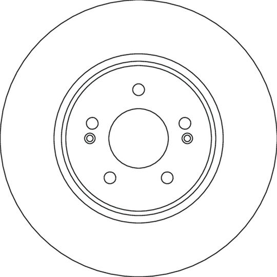 DF6829S - Brake Disc 