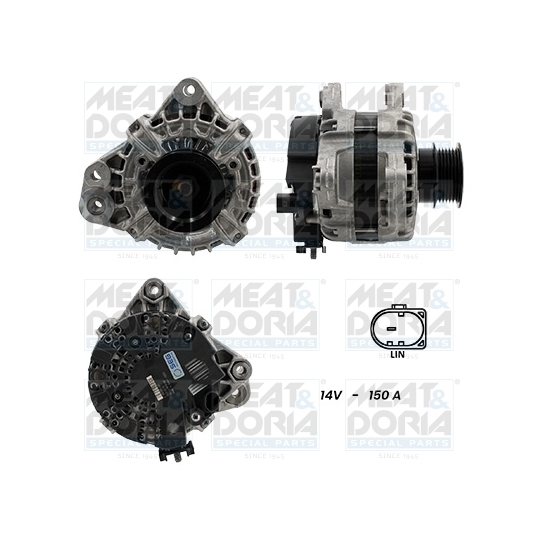 55101347G - Alternator 