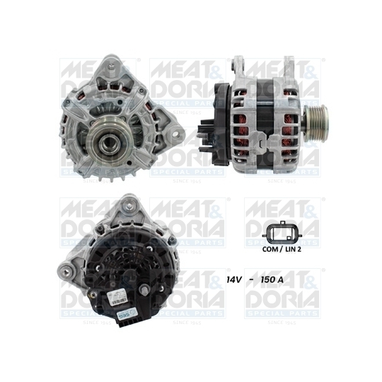 5510509G - Alternator 