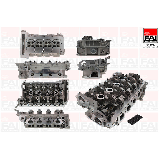 BCH087 - Cylinder Head 