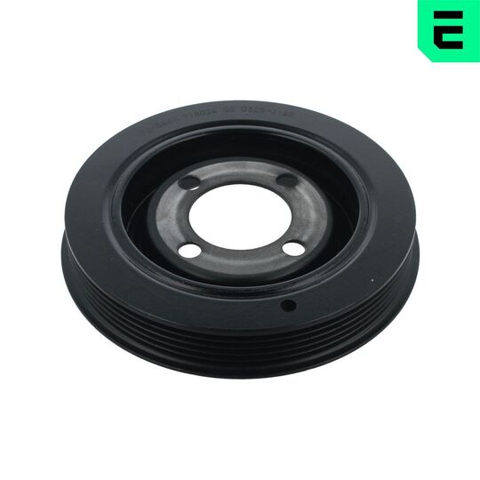 F7-8002 - Belt Pulley, crankshaft 