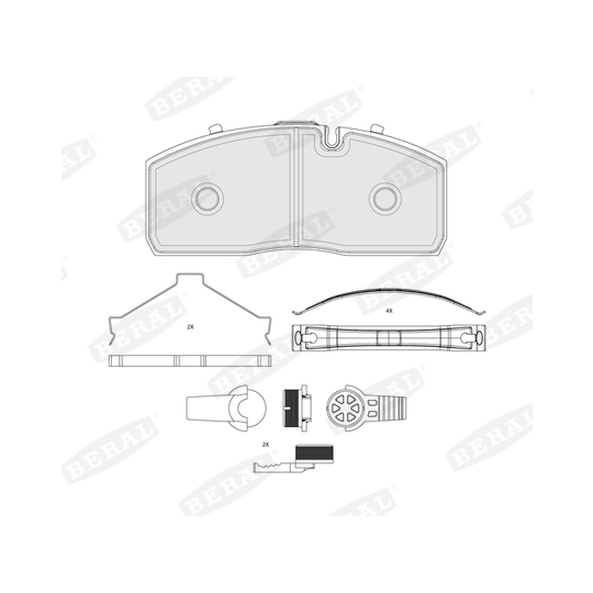 BCV29415TK - Jarrupala, levyjarru 