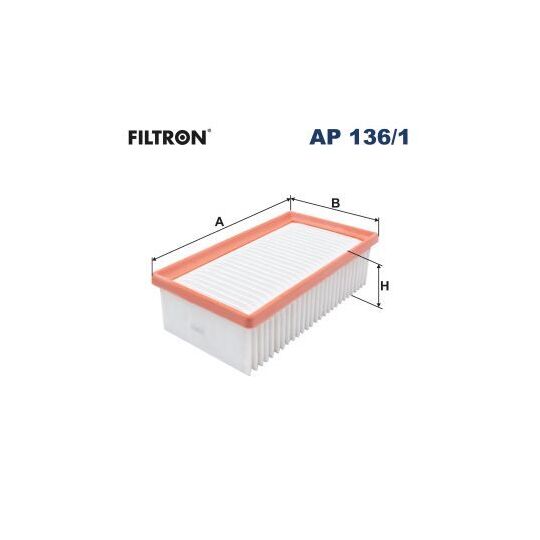 AP 136/1 - Air filter 