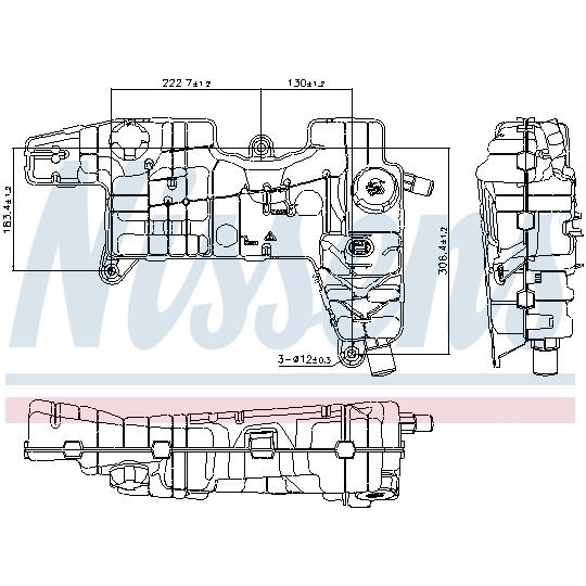 996310 - Expansion Tank, coolant 