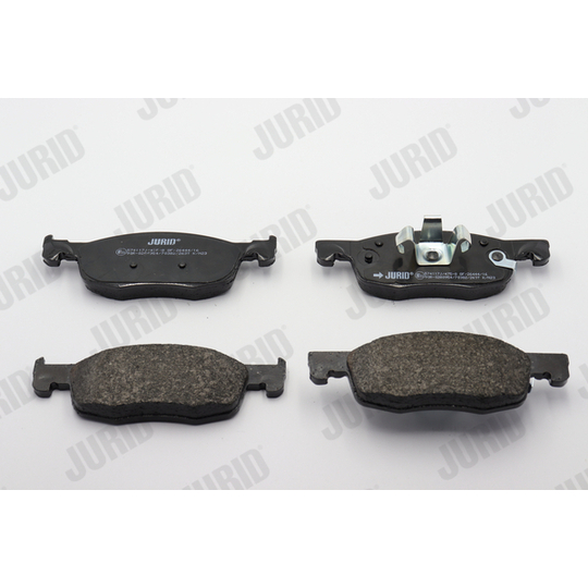 574117J - Brake Pad Set, disc brake 