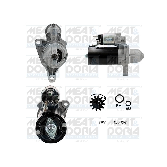 5010428G - Startmotor 