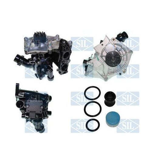 PA1532BH2 - Water Pump, engine cooling 