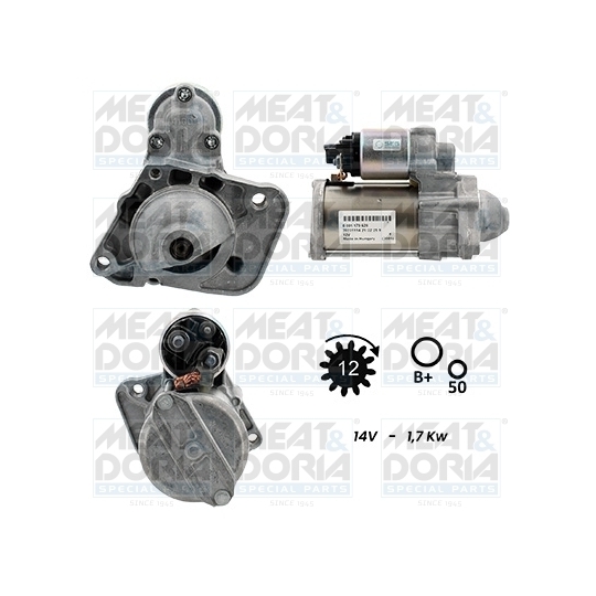 5010352G - Startmotor 