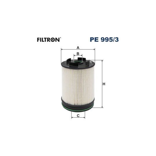 PE 995/3 - Fuel filter 