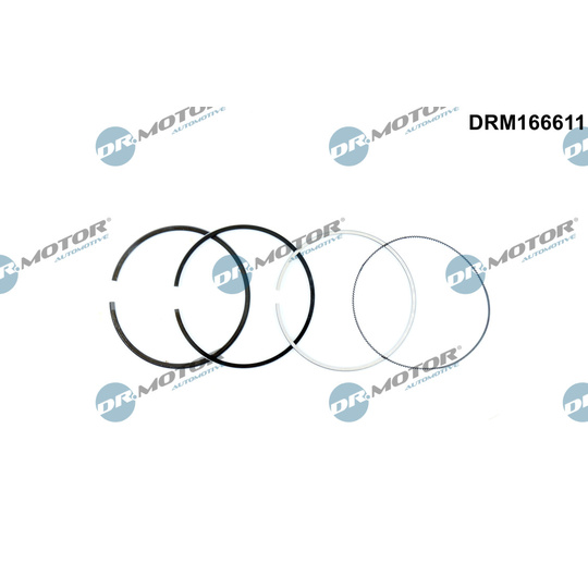 DRM166611 - Piston Ring Kit 