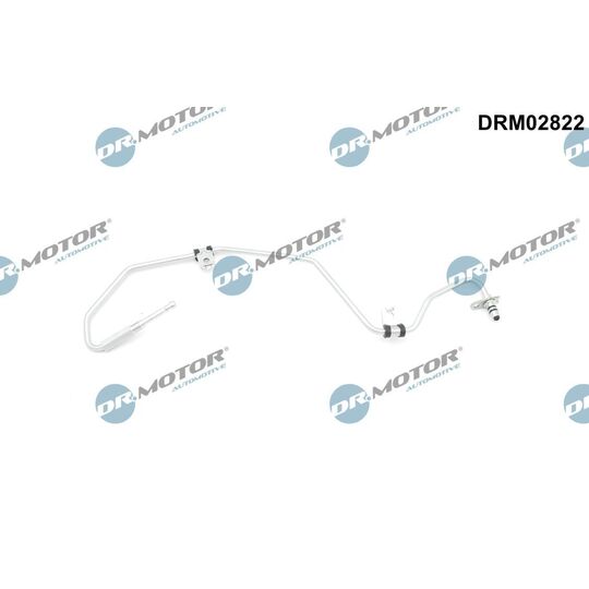 DRM02822 - Oljeledning, överladdare 