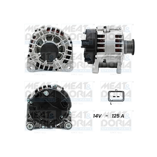 55101409G - Alternator 