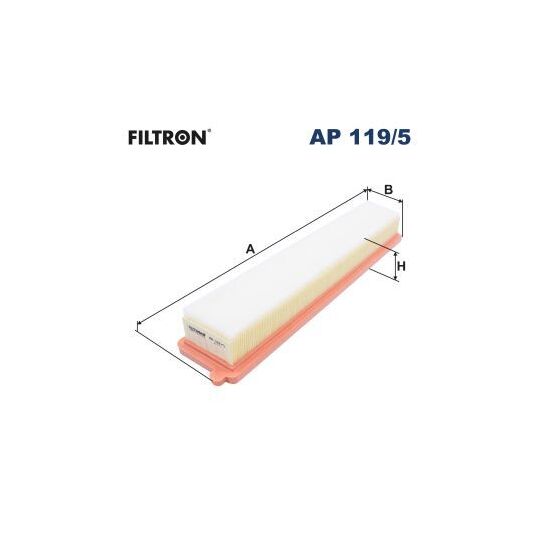 AP 119/5 - Air filter 