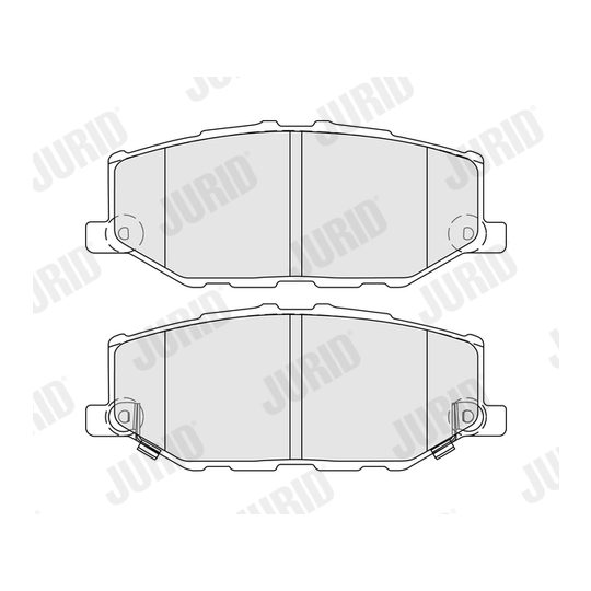 574227J - Brake Pad Set, disc brake 