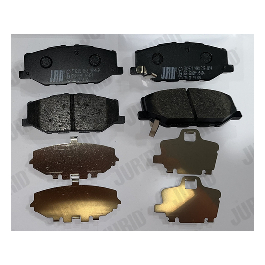 574227J - Brake Pad Set, disc brake 