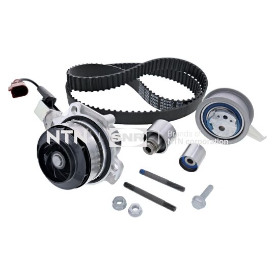 KDP457.850S - Water Pump & Timing Belt Set 