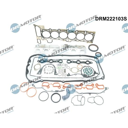 DRM222103S - Gasket Set, cylinder head 