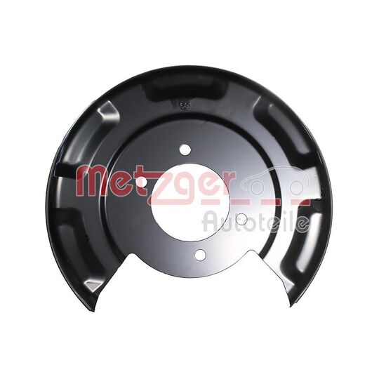 6115589 - Splash Panel, brake disc 