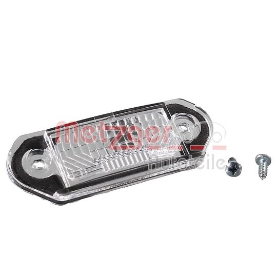 2080032 - Lens, licence plate light 