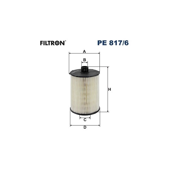 PE 817/6 - Kütusefilter 