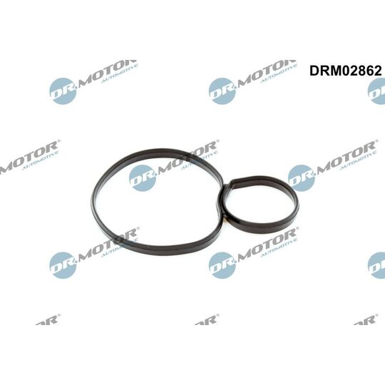 DRM02862 - Seal, oil filter housing 