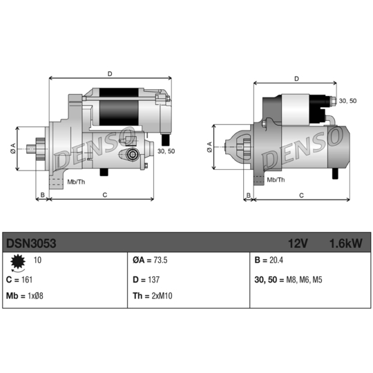 DSN3053 - Starter 