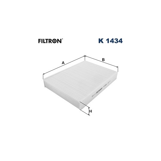 K 1434 - Filter, interior air 