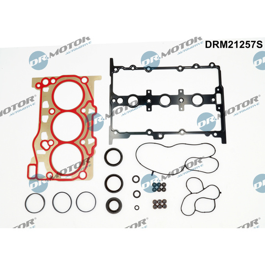 DRM21257S - Hel packningssats, motor 