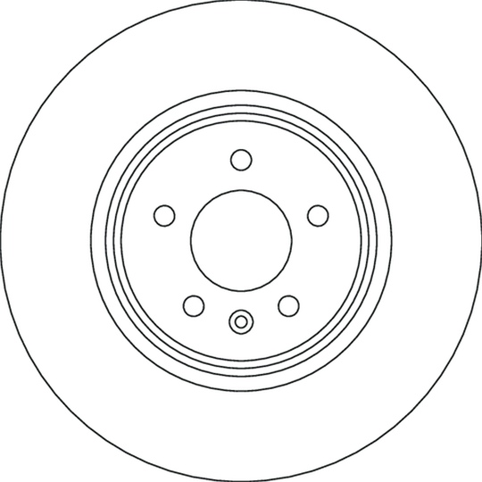 DF6917S - Brake Disc 