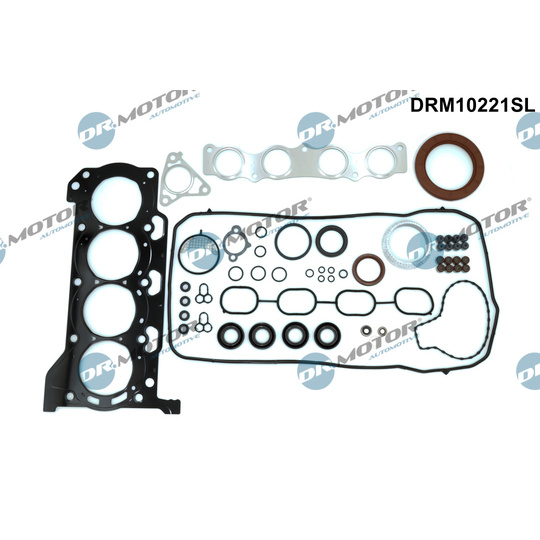 DRM10221SL - Täydellinen tiivistesarja, moottori 