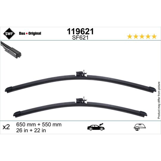 119621 - Wiper Blade 