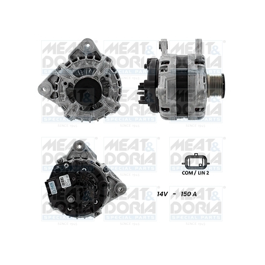 5510444G - Alternator 