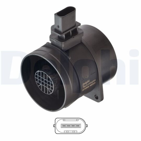 AF10543-12B1 - Air Mass Sensor 