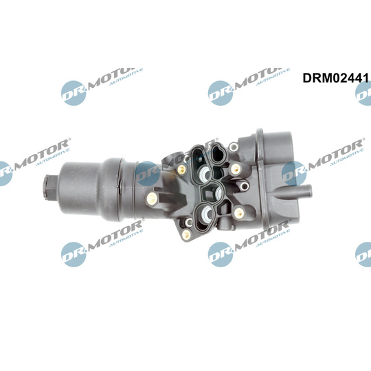 DRM02441 - Housing, oil filter 