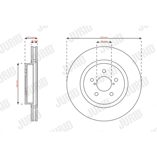 563624JC - Brake Disc 