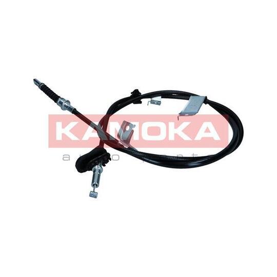 1190720 - Cable Pull, parking brake 