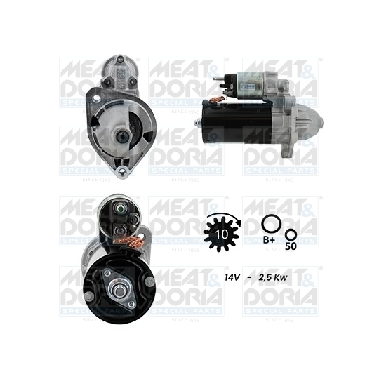 5010992G - Startmotor 