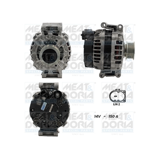 5510640G - Alternator 