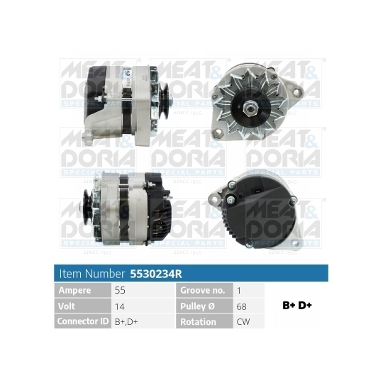 5530234R - Alternator 