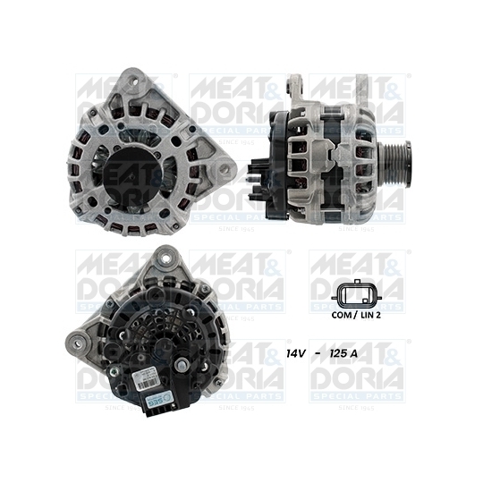 55101407G - Alternator 