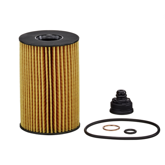 HU 8007 z KIT - Oil filter 