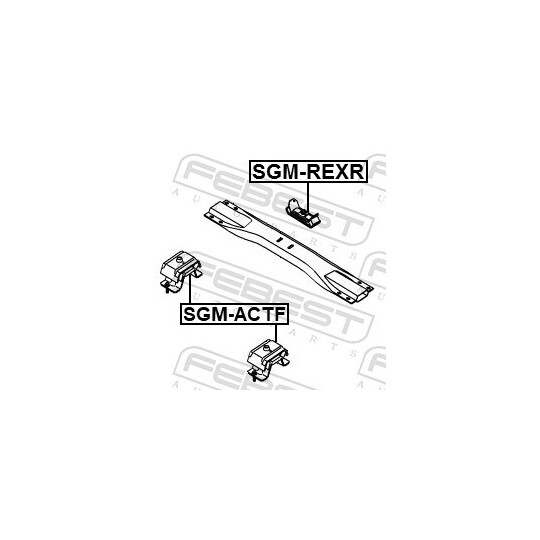 SGM-ACTF - Motormontering 