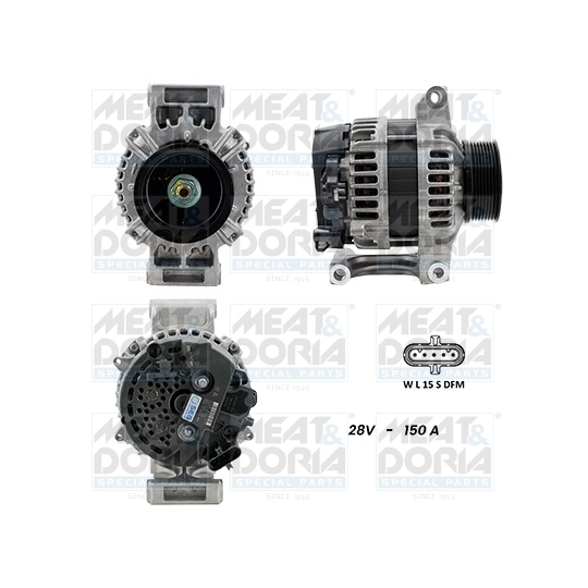 5610049G - Alternator 