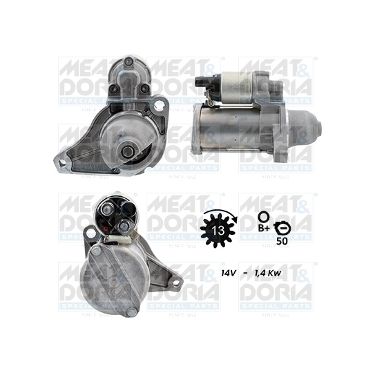 5010947G - Starter 