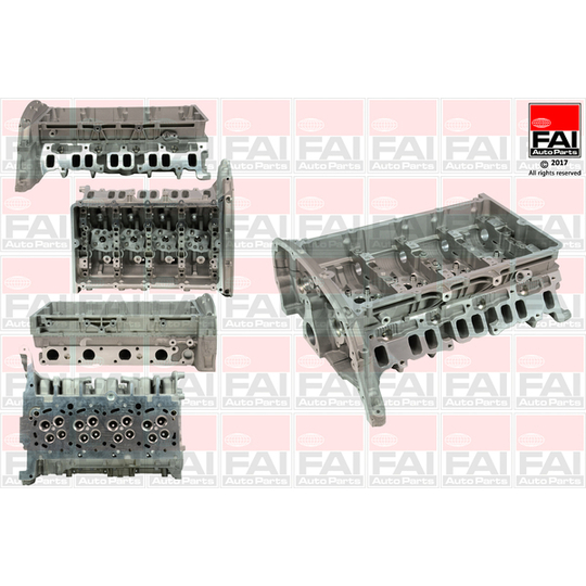 BCH035 - Cylinder Head 