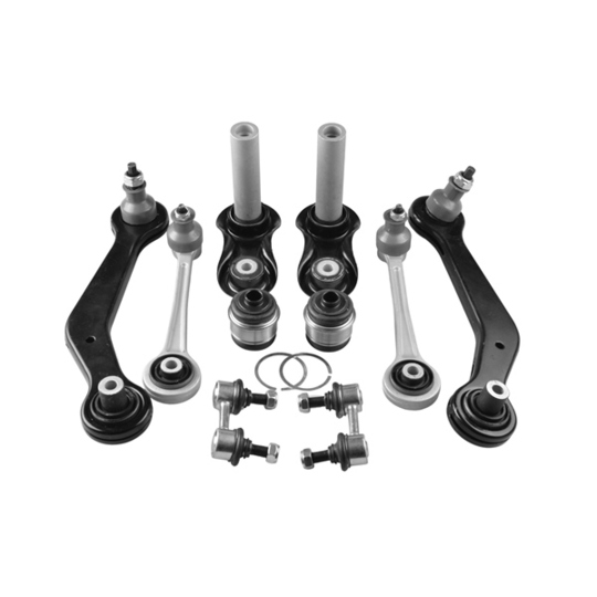 TED36689 - Control/Trailing Arm Kit, wheel suspension 